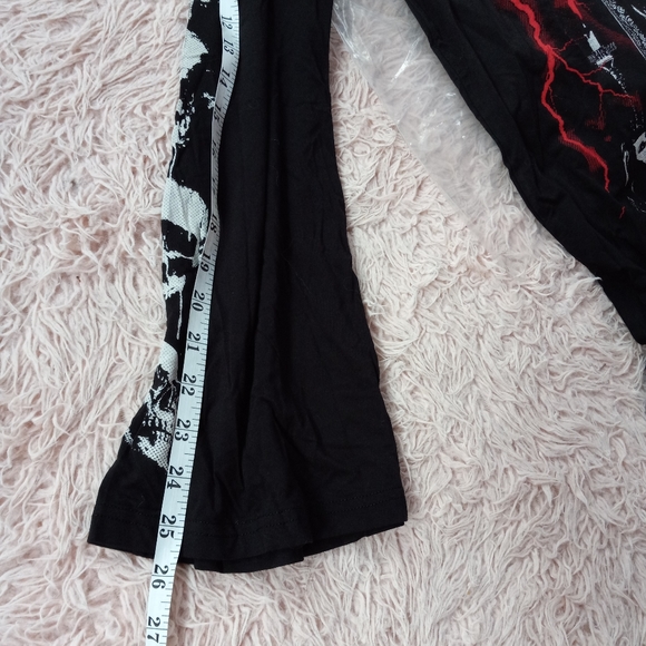 SOLD @ MARKET Killstar magick dark lord bell sleeve gothic top! Nwt! FINAL PRICE - Picture 13 of 14